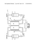 ELECTROCHEMICAL CELL STACK HAVING A PROTECTIVE FLOW CHANNEL diagram and image