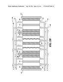 ELECTROCHEMICAL CELL STACK HAVING A PROTECTIVE FLOW CHANNEL diagram and image