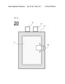 SECONDARY BATTERY HAVING ZIGZAG-SHAPED SEALING PART diagram and image