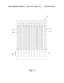 Micro-Channel Cooling Fin Design Based on an Equivalent Temperature     Gradient diagram and image