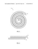 WOUND THERMAL BATTERIES AND METHODS OF MANUFACTURING THE SAME diagram and image