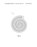 WOUND THERMAL BATTERIES AND METHODS OF MANUFACTURING THE SAME diagram and image