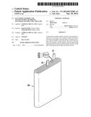 ELECTRODE ASSEMBLY AND MANUFACTURING METHOD OF SECONDARY BATTERY USING THE     SAME diagram and image