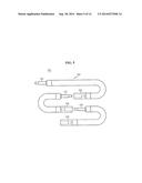 CABLE-TYPE SECONDARY BATTERY diagram and image