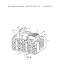 BATTERY PACK WITH HEAT SINK diagram and image