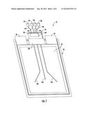 BATTERY CELL ASSEMBLY AND METHOD FOR MANUFACTURING THE BATTERY CELL     ASSEMBLY diagram and image