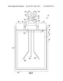 BATTERY CELL ASSEMBLY AND METHOD FOR MANUFACTURING THE BATTERY CELL     ASSEMBLY diagram and image