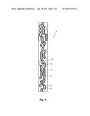 SEPARATOR FOR ELECTROCHEMICAL CELL WITH OVERCHARGE PROTECTION AND METHOD     OF MAKING SAME diagram and image