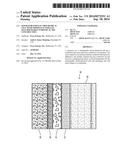 SEPARATOR FOR ELECTROCHEMICAL CELL WITH THERMALLY INDUCED SELF-DISCHARGE     INTRINSIC IN THE CONSTRUCTION diagram and image