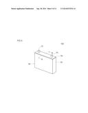 NONAQUEOUS ELECTROLYTE SECONDARY BATTERY diagram and image