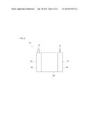 NONAQUEOUS ELECTROLYTE SECONDARY BATTERY diagram and image