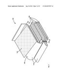 ELECTROCHEMICAL CELL HAVING A FOLDED ELECTRODE AND SEPARATOR, BATTERY     INCLUDING THE SAME, AND METHOD OF FORMING SAME diagram and image