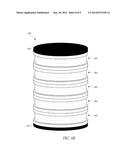 ELECTRODE GRAPHITE FILM AND ELECTRODE DIVIDER RING FOR AN ENERGY STORAGE     DEVICE diagram and image