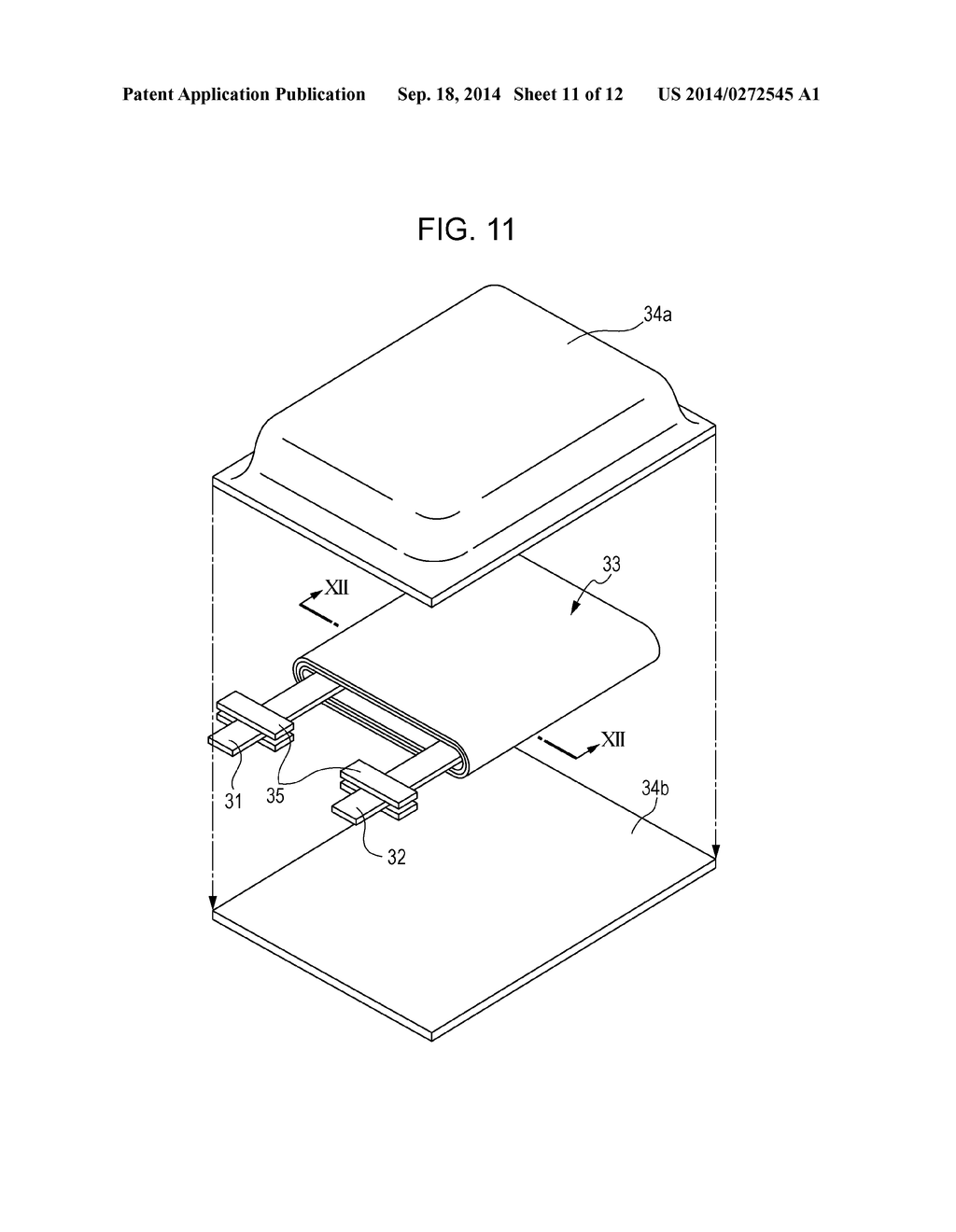 SECONDARY CELL, METHOD FOR MANUFACTURING SECONDARY CELL, POSITIVE     ELECTRODE FOR SECONDARY CELLS, METHOD FOR MANUFACTURING POSITIVE     ELECTRODE FOR SECONDARY CELLS, BATTERY PACK, ELECTRONIC DEVICE, AND     ELECTRIC VEHICLE - diagram, schematic, and image 12