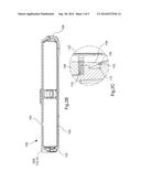 METHOD AND APPARATUS FOR ASSEMBLY OF A RUGGED SUBMERSIBLE BATTERY     ENCLOSURE diagram and image