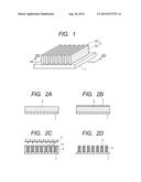 METHOD OF WATER REPELLENT TREATMENT FOR PATTERN SURFACE diagram and image