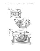 ORTHODONTIC BRACKET ASSEMBLIES WITH TORQUE-ADJUSTING DRUMS diagram and image