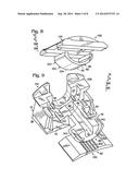 ORTHODONTIC BRACKET ASSEMBLIES WITH TORQUE-ADJUSTING DRUMS diagram and image