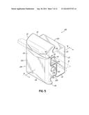 SELF-LIGATING ORTHODONTIC BRACKET AND METHOD OF USING THE SAME diagram and image