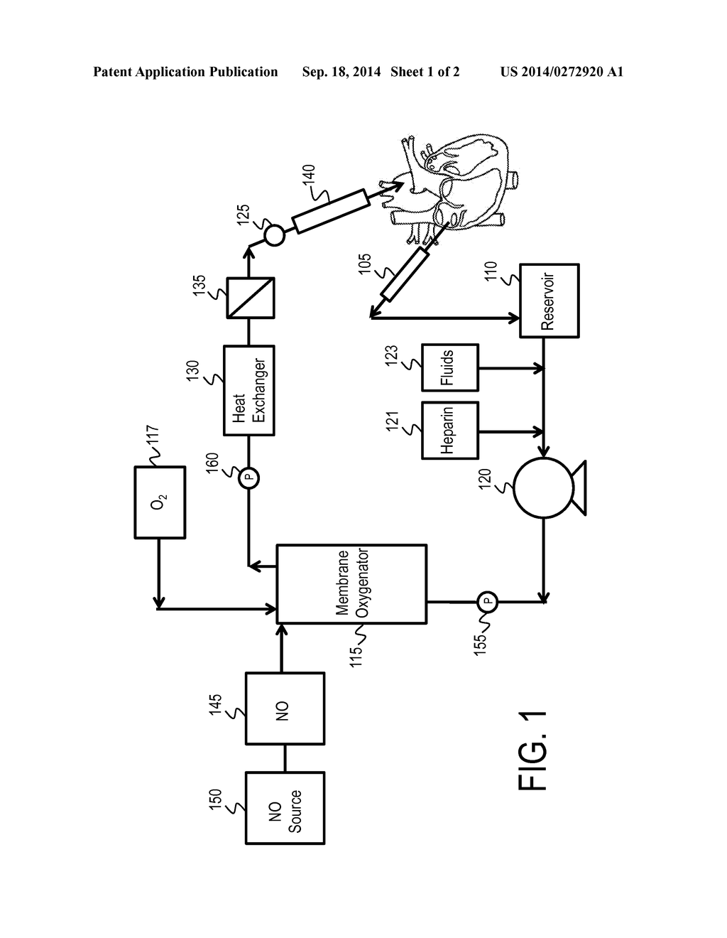 Administration And Monitoring Of Nitric Oxide In Ex Vivo Fluids - diagram, schematic, and image 02