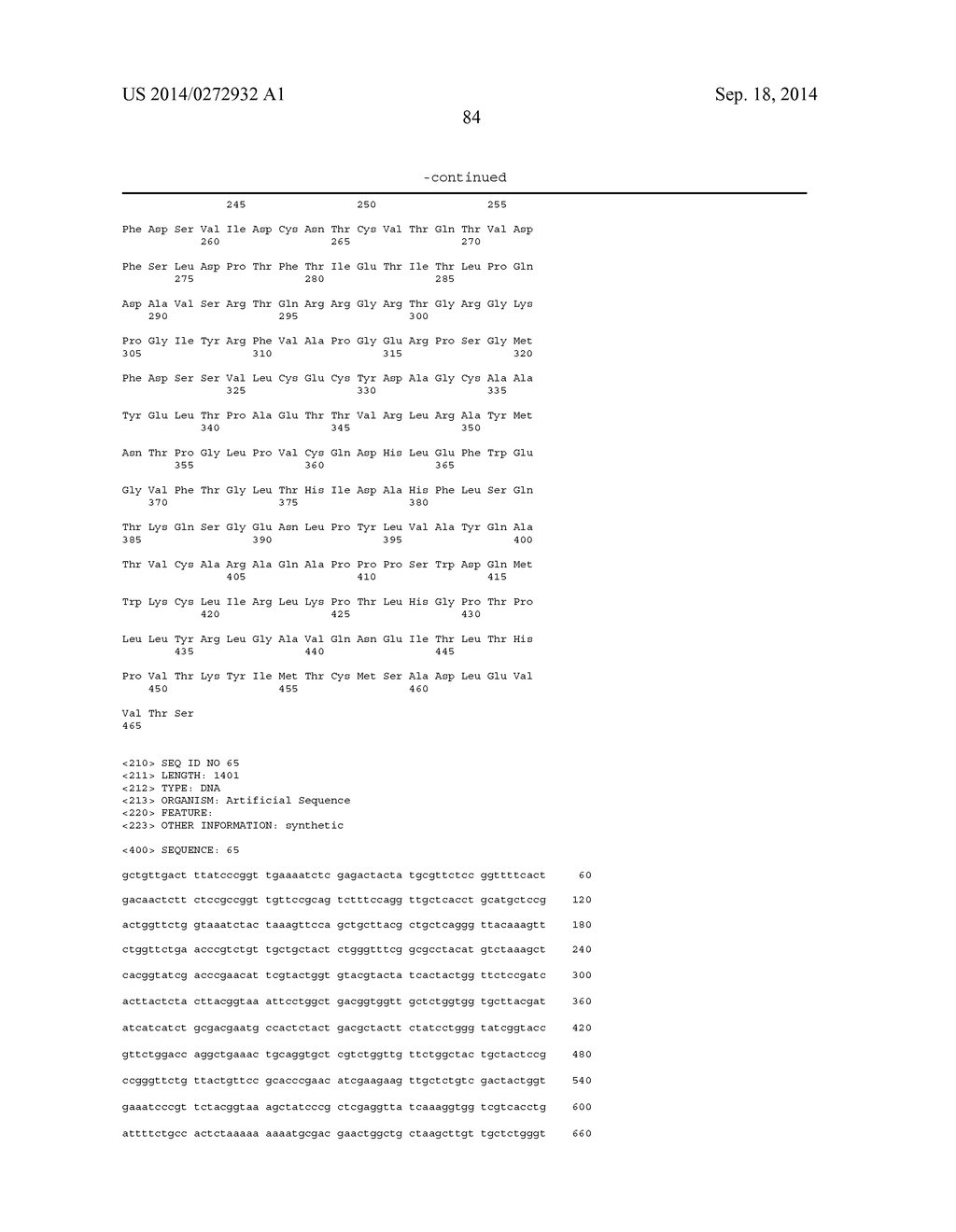 HCV NS3 RECOMBINANT ANTIGENS AND MUTANTS THEREOF FOR IMPROVED ANTIBODY     DETECTION - diagram, schematic, and image 86