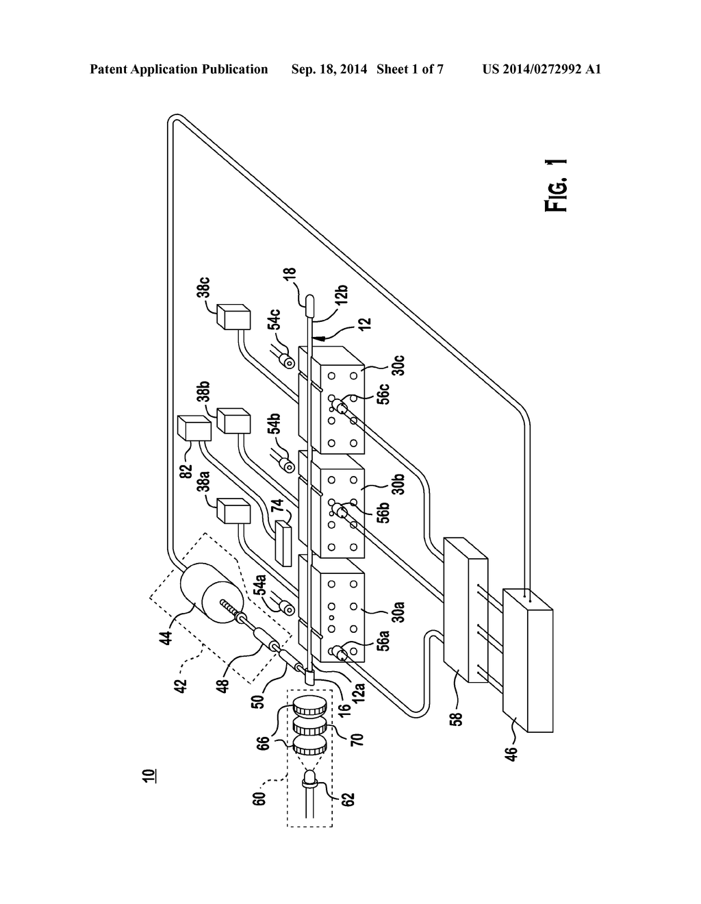 Method and Apparatus for Rapidly and Cyclically Heating and Cooling a     Fluid Sample During PCR Testing - diagram, schematic, and image 02