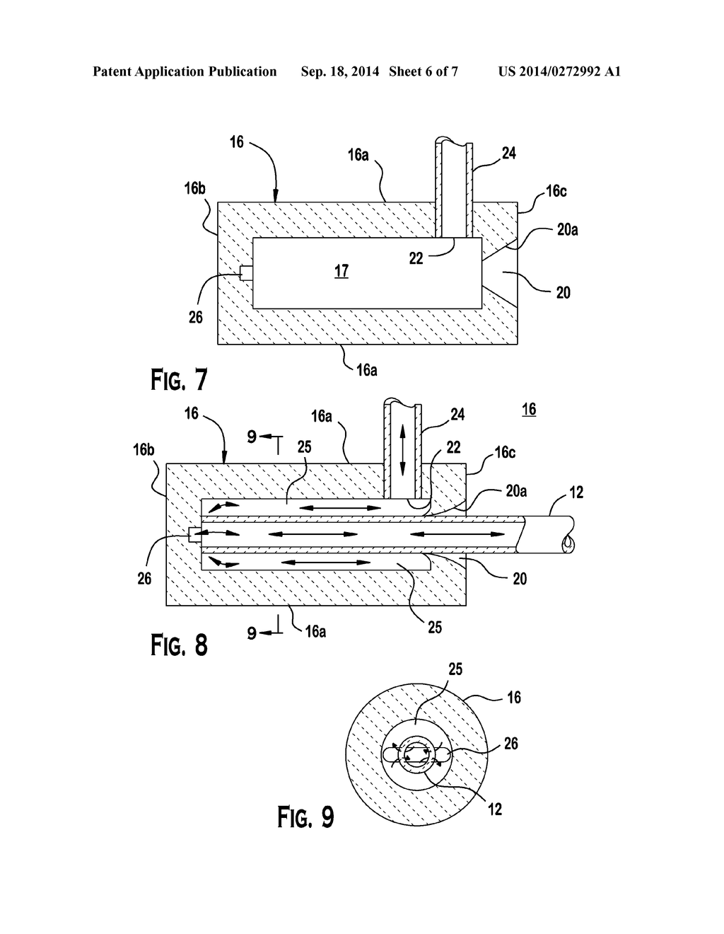 Method and Apparatus for Rapidly and Cyclically Heating and Cooling a     Fluid Sample During PCR Testing - diagram, schematic, and image 07