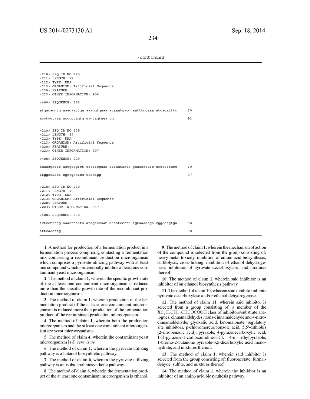 COMPETITIVE GROWTH AND/OR PRODUCTION ADVANTAGE FOR BUTANOLOGEN     MICROORGANISM - diagram, schematic, and image 254