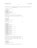 CONSERVED HBV AND HCV SEQUENCES USEFUL FOR GENE SILENCING diagram and image