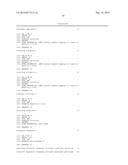 CONSERVED HBV AND HCV SEQUENCES USEFUL FOR GENE SILENCING diagram and image