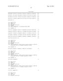 CONSERVED HBV AND HCV SEQUENCES USEFUL FOR GENE SILENCING diagram and image