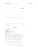 ARTIFICIAL AND MUTATED NUCLEOTIDE SEQUENCES diagram and image