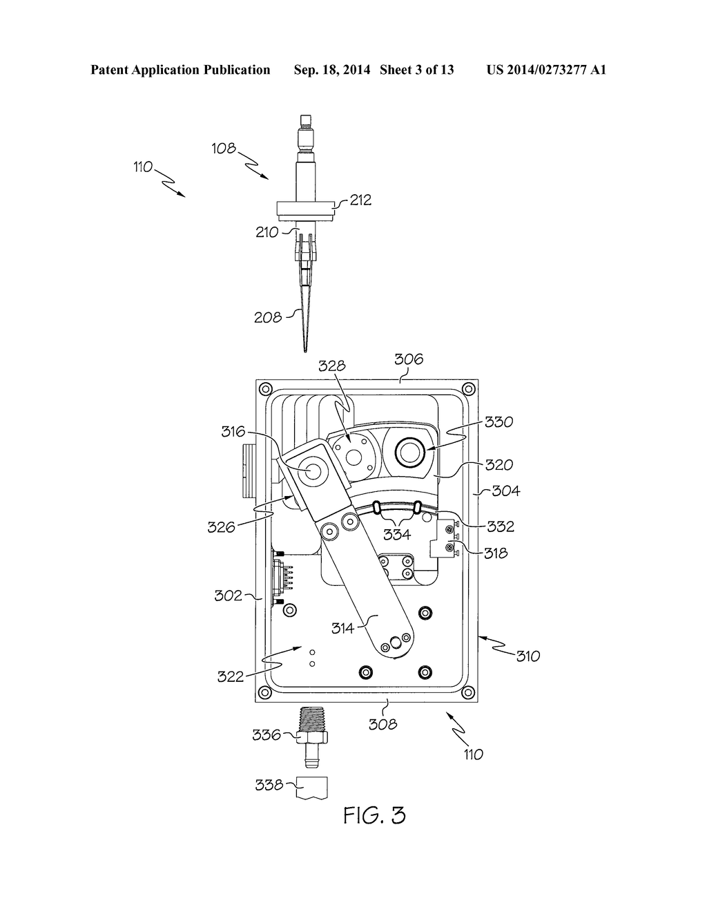 DEVICE AND ASSOCIATED METHODS FOR PERFORMING LUMINESCENCE AND FLUORESCENCE     MEASUREMENTS OF A SAMPLE - diagram, schematic, and image 04