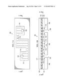 METHOD FOR FORMING BIOCHIPS AND BIOCHIPS WITH NON-ORGANIC LANDINGS FOR     IMPROVED THERMAL BUDGET diagram and image