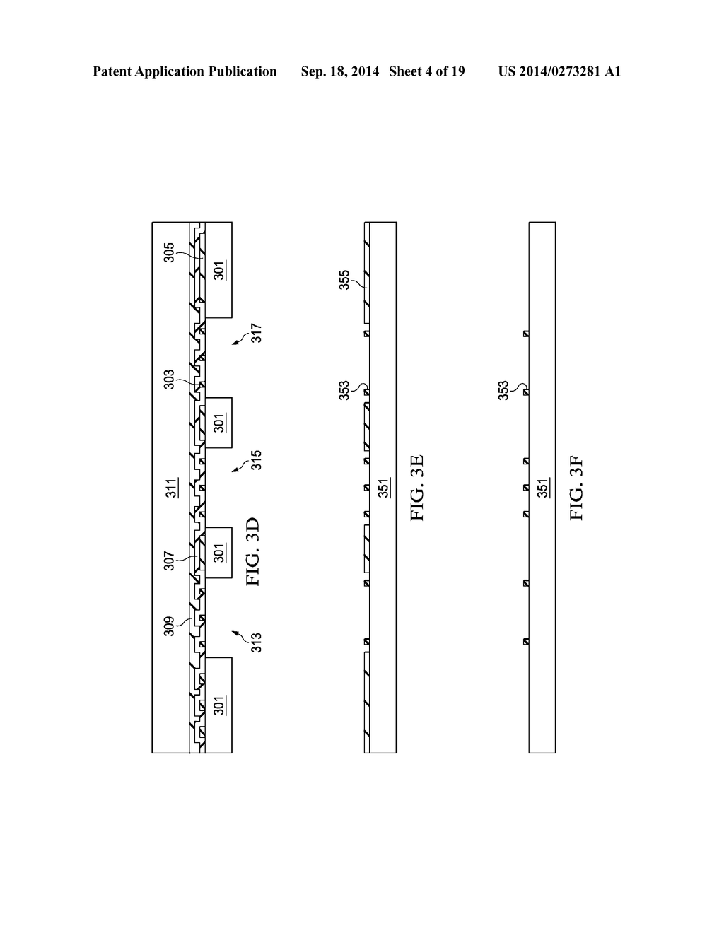 METHOD FOR FORMING BIOCHIPS AND BIOCHIPS WITH NON-ORGANIC LANDINGS FOR     IMPROVED THERMAL BUDGET - diagram, schematic, and image 05