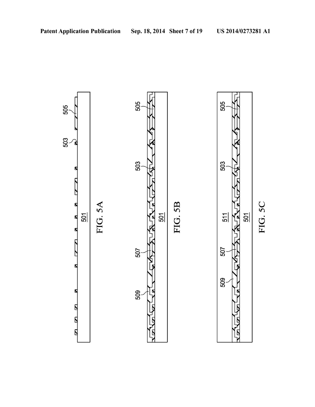 METHOD FOR FORMING BIOCHIPS AND BIOCHIPS WITH NON-ORGANIC LANDINGS FOR     IMPROVED THERMAL BUDGET - diagram, schematic, and image 08