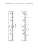 METHOD FOR FORMING BIOCHIPS AND BIOCHIPS WITH NON-ORGANIC LANDINGS FOR     IMPROVED THERMAL BUDGET diagram and image