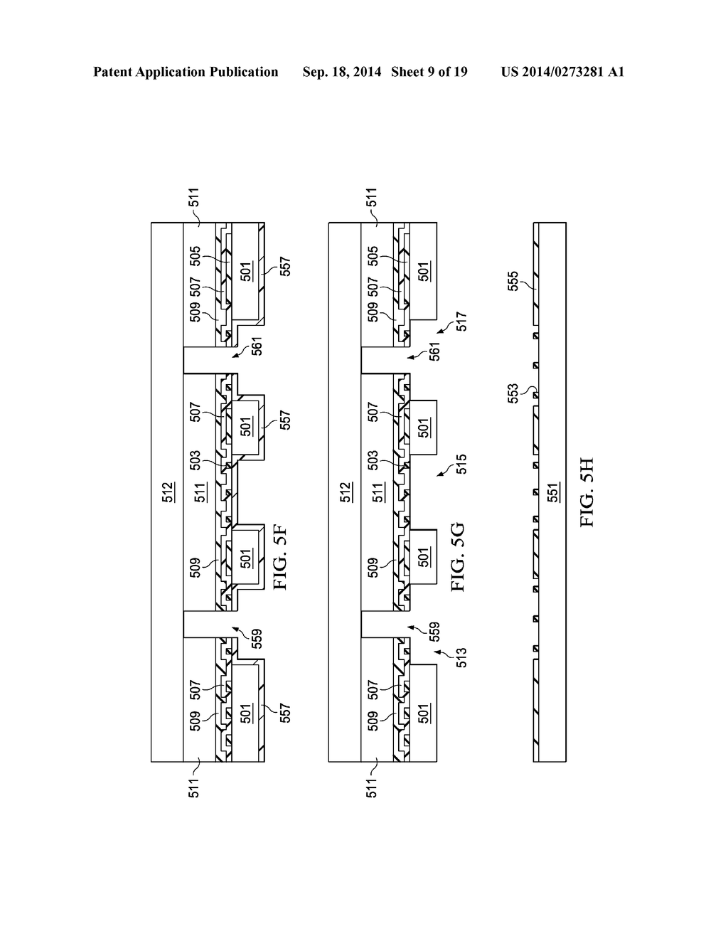 METHOD FOR FORMING BIOCHIPS AND BIOCHIPS WITH NON-ORGANIC LANDINGS FOR     IMPROVED THERMAL BUDGET - diagram, schematic, and image 10