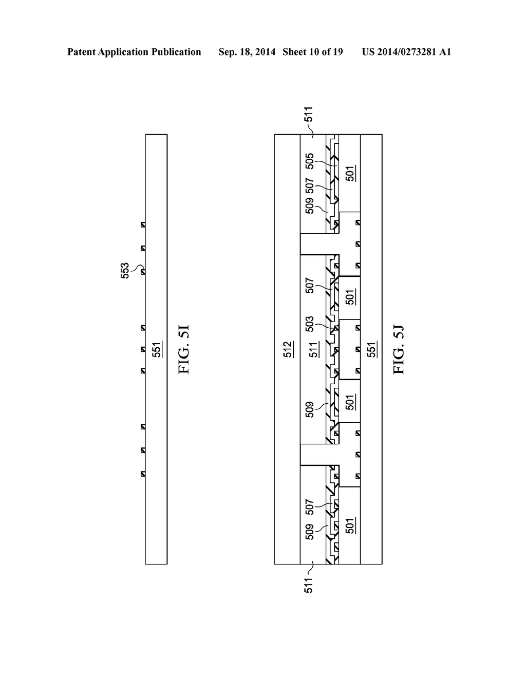 METHOD FOR FORMING BIOCHIPS AND BIOCHIPS WITH NON-ORGANIC LANDINGS FOR     IMPROVED THERMAL BUDGET - diagram, schematic, and image 11