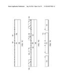 METHOD FOR FORMING BIOCHIPS AND BIOCHIPS WITH NON-ORGANIC LANDINGS FOR     IMPROVED THERMAL BUDGET diagram and image