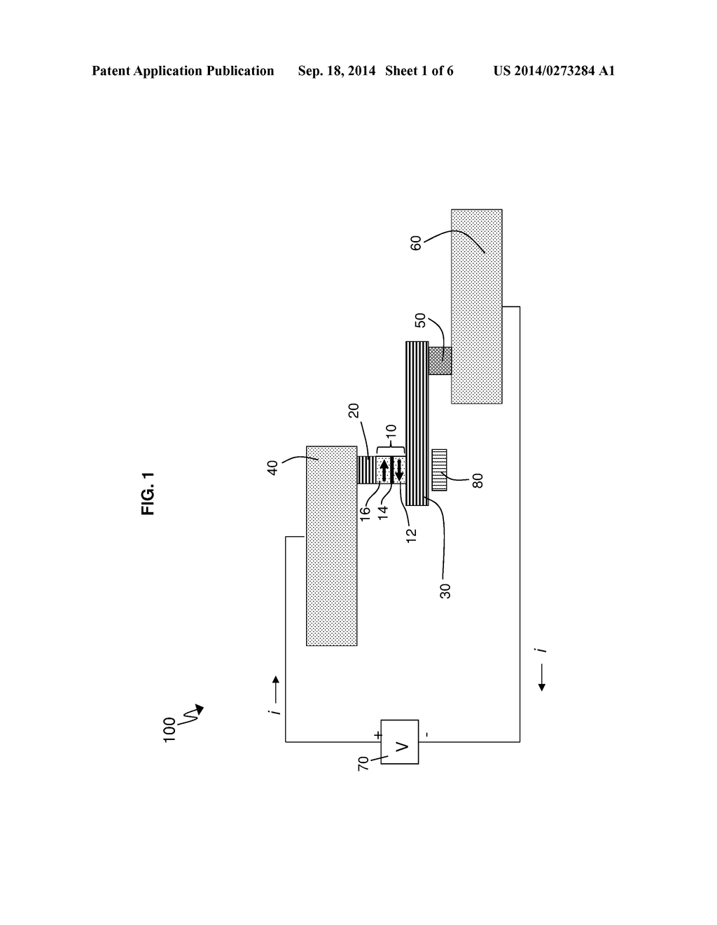 THERMALLY ASSISTED MRAM WITH MULTILAYER STRAP AND TOP CONTACT FOR LOW     THERMAL CONDUCTIVITY - diagram, schematic, and image 02