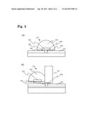 METHOD OF DETACHING SEALING MEMBER OF LIGHT EMITTING DEVICE diagram and image