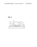 METHOD OF DETACHING SEALING MEMBER OF LIGHT EMITTING DEVICE diagram and image