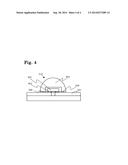 METHOD OF DETACHING SEALING MEMBER OF LIGHT EMITTING DEVICE diagram and image