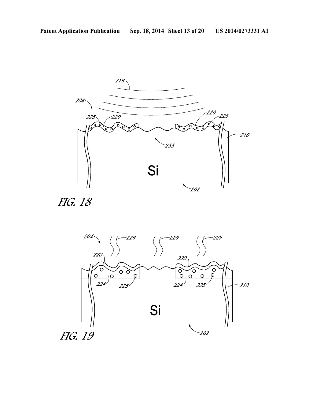 METHODS FOR WET CHEMISTRY POLISHING FOR IMPROVED LOW VISCOSITY PRINTING IN     SOLAR CELL FABRICATION - diagram, schematic, and image 14