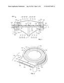 GAS DISTRIBUTION PLATE FOR CHEMICAL VAPOR DEPOSITION SYSTEMS AND METHODS     OF USING SAME diagram and image