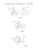 GAS DISTRIBUTION PLATE FOR CHEMICAL VAPOR DEPOSITION SYSTEMS AND METHODS     OF USING SAME diagram and image