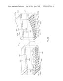 GAS DISTRIBUTION PLATE FOR CHEMICAL VAPOR DEPOSITION SYSTEMS AND METHODS     OF USING SAME diagram and image