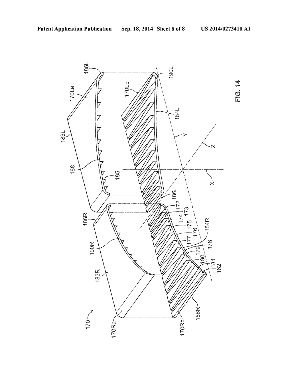 INJECT INSERT LINER ASSEMBLIES FOR CHEMICAL VAPOR DEPOSITION SYSTEMS AND     METHODS OF USING SAME - diagram, schematic, and image 09