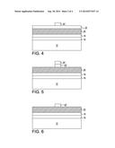 SUBTRACTIVE PLASMA ETCHING OF A BLANKET LAYER OF  METAL OR METAL ALLOY diagram and image
